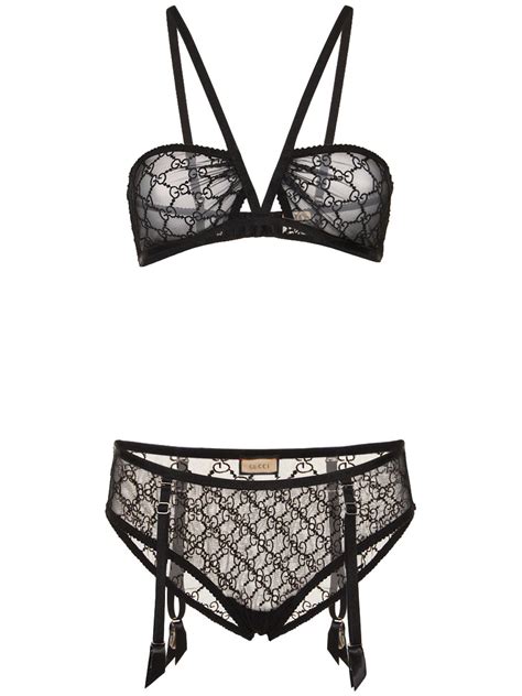 gucci zipper corset|Gucci bra and panty set.